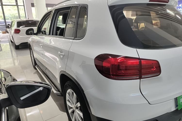 Used Volkswagen Tiguan 2016 300TSI Automatic Two-Wheel Drive Comfort Edition Rear Left 45 Deg