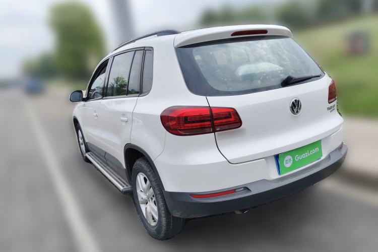 Used Volkswagen Tiguan 2016 300TSI Automatic Two-Wheel Drive Trend Edition Rear Left 45 Deg