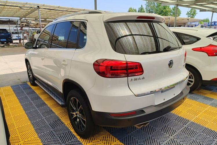 Used Volkswagen Tiguan 2016 300TSI Automatic Two-Wheel Drive Luxury Edition Rear Left 45 Deg