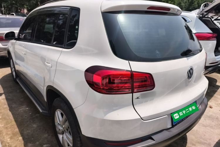 Used Volkswagen Tiguan 2016 300TSI Automatic Two-Wheel Drive Trend Edition Rear Left 45 Deg