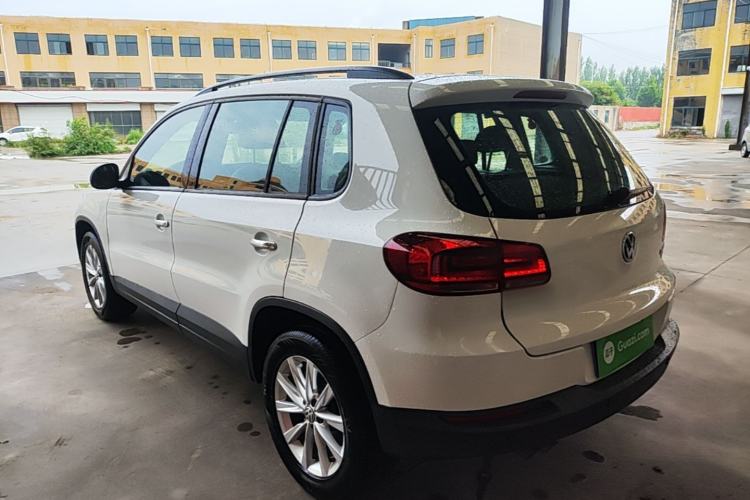 Used Volkswagen Tiguan 2016 280TSI Automatic Two-Wheel-Drive Silk Road Style Edition Rear Left 45 Deg