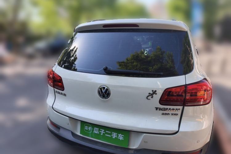 Used Volkswagen Tiguan 2016 300TSI Automatic Two-Wheel Drive Trend Edition Rear