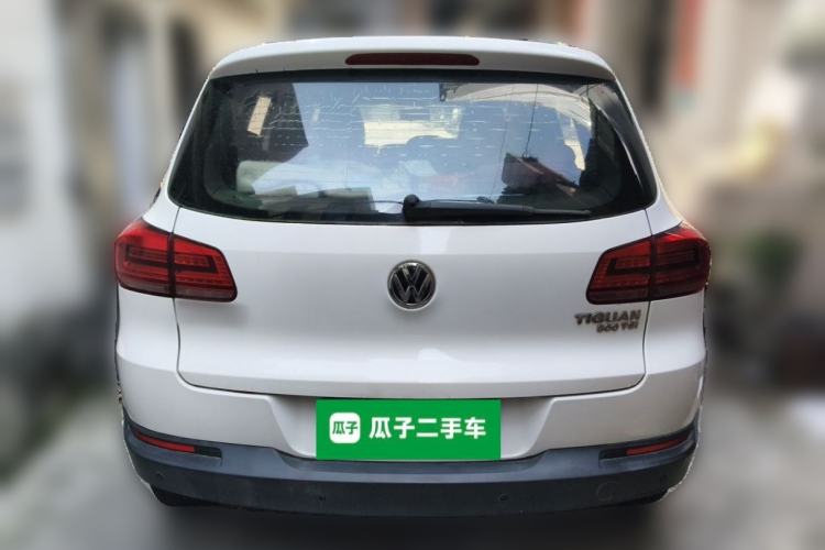 Used Volkswagen Tiguan 2016 300TSI Manual Two-Wheel Drive Trend Edition Rear