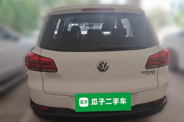 Used Volkswagen Tiguan 2016 300TSI Automatic Two-Wheel Drive Trend Edition Rear
