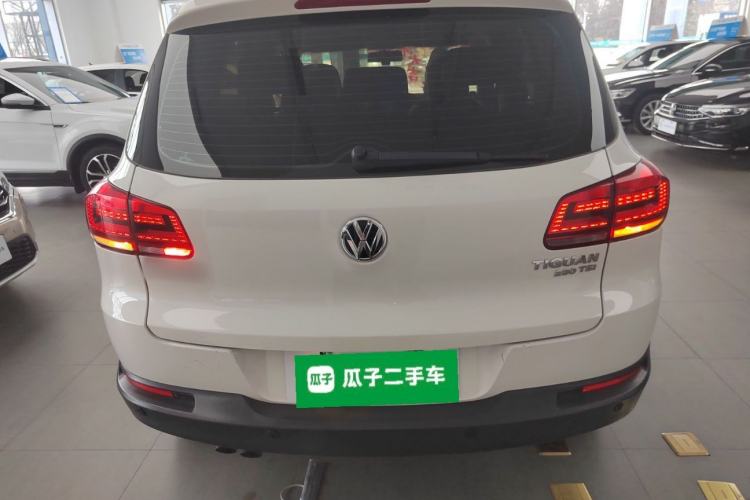 Used Volkswagen Tiguan 2016 280TSI Automatic Two-Wheel-Drive Silk Road Style Edition Rear