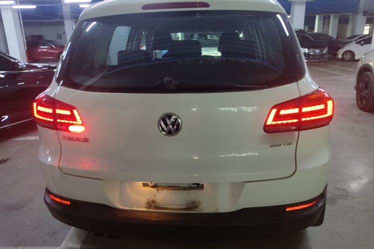 Used Volkswagen Tiguan 2016 300TSI Automatic Two-Wheel Drive Trend Edition Rear