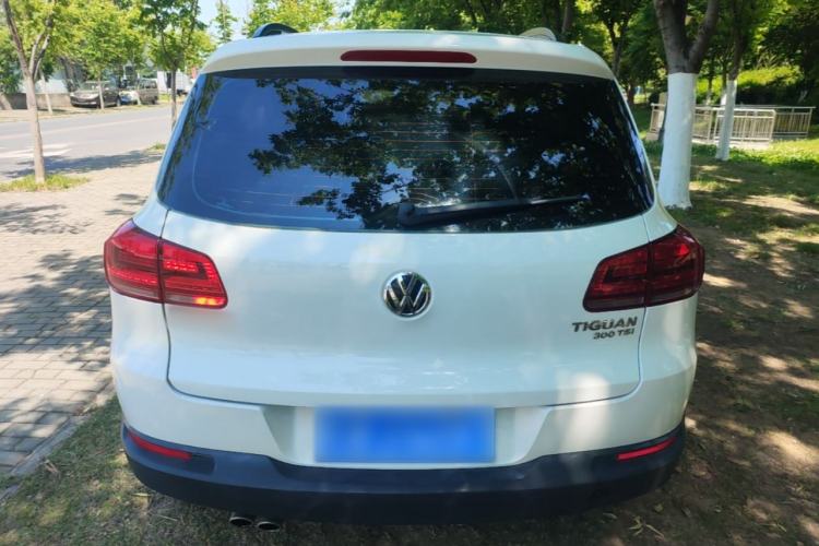 Used Volkswagen Tiguan 2016 300TSI Automatic Two-Wheel Drive Trend Edition Rear