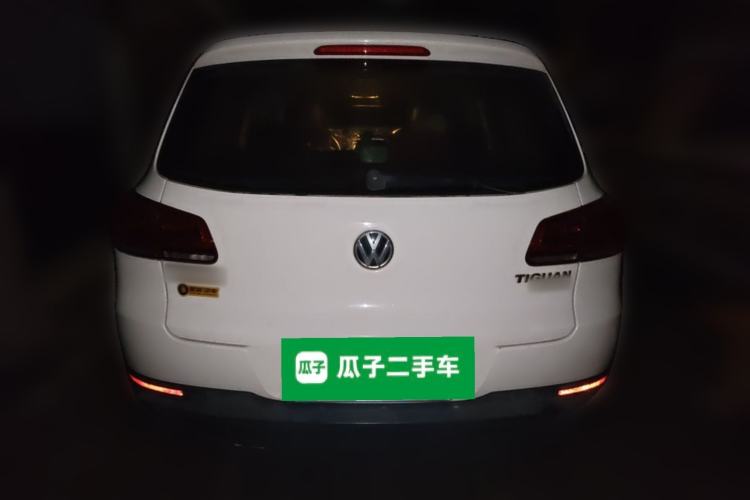 Used Volkswagen Tiguan 2016 300TSI Automatic Two-Wheel Drive Trend Edition Rear