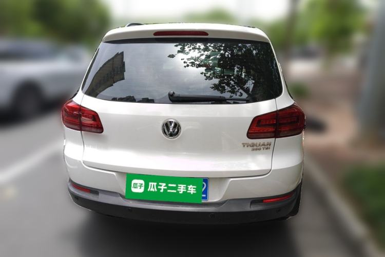 Used Volkswagen Tiguan 2016 280TSI Automatic Two-Wheel Drive Silk Road Comfort Edition Rear