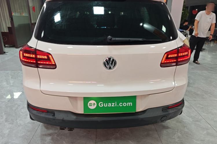Used Volkswagen Tiguan 2016 300TSI Automatic Two-Wheel Drive Trend Edition Rear