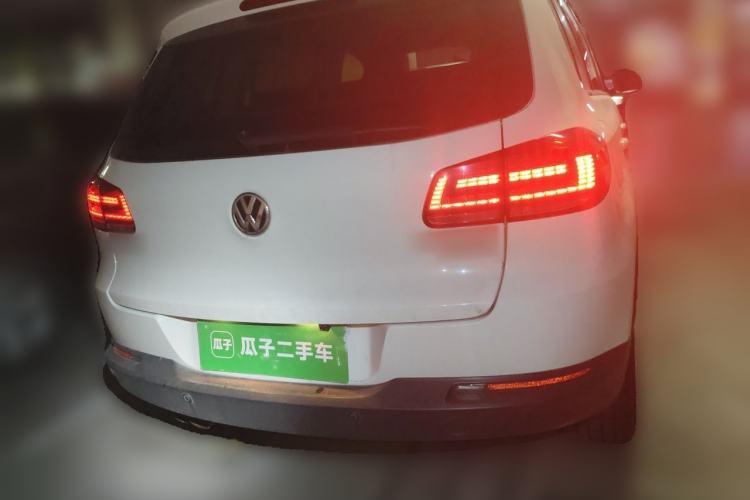 Used Volkswagen Tiguan 2016 280TSI Automatic Two-Wheel Drive Silk Road Comfort Edition Rear