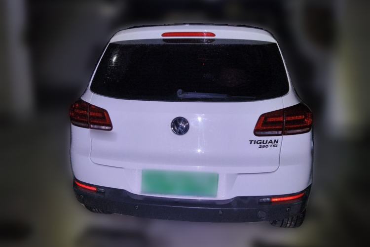 Used Volkswagen Tiguan 2016 280TSI Automatic Two-Wheel Drive Silk Road Comfort Edition Rear