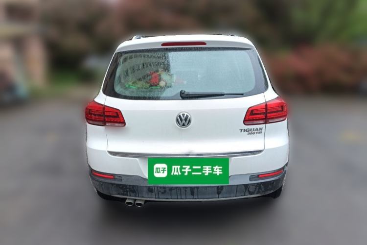 Used Volkswagen Tiguan 2016 300TSI Automatic All-Wheel Drive Luxury Edition Rear