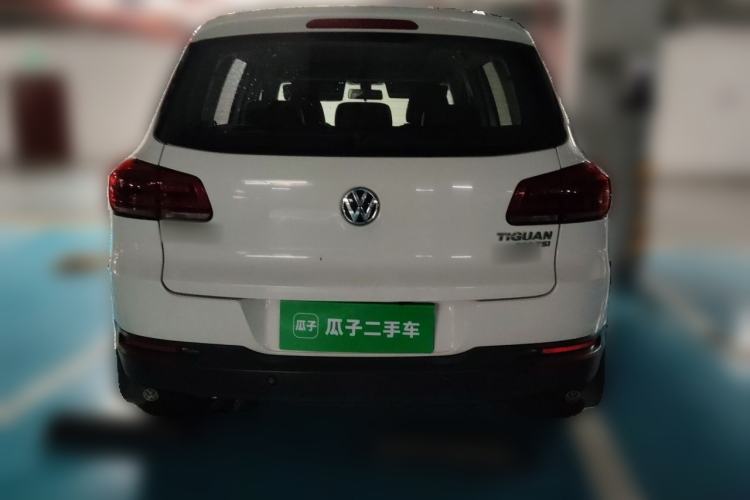 Used Volkswagen Tiguan 2016 280TSI Automatic Two-Wheel Drive Silk Road Comfort Edition Rear