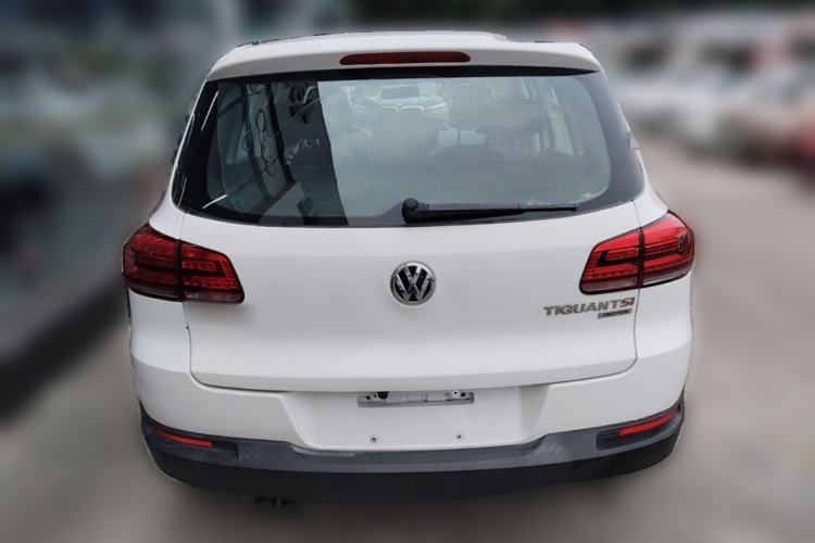 Used Volkswagen Tiguan 2016 300TSI Automatic Two-Wheel Drive Trend Edition Rear