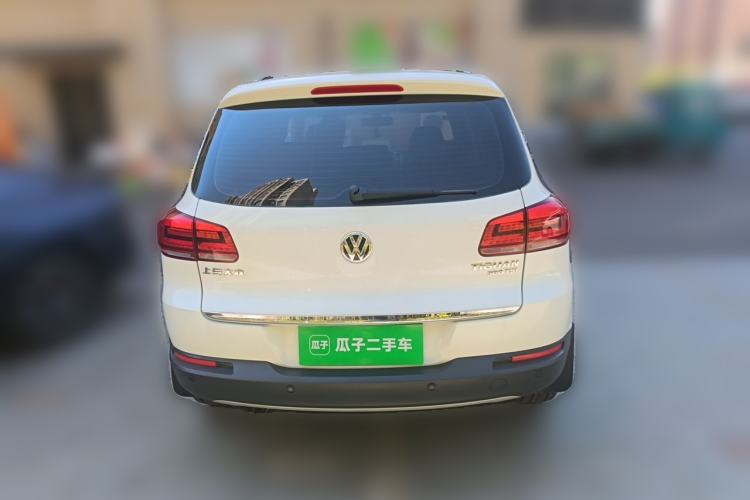 Used Volkswagen Tiguan 2016 300TSI Automatic All-Wheel Drive Luxury Edition Rear