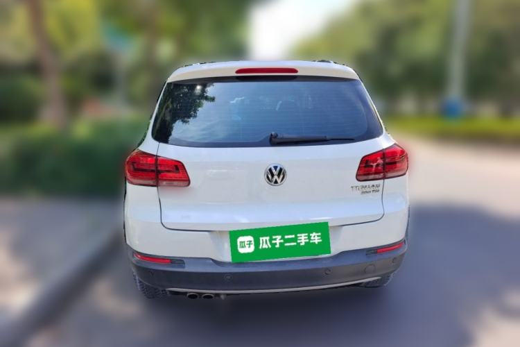 Used Volkswagen Tiguan 2016 300TSI Automatic Two-Wheel Drive Luxury Edition Rear
