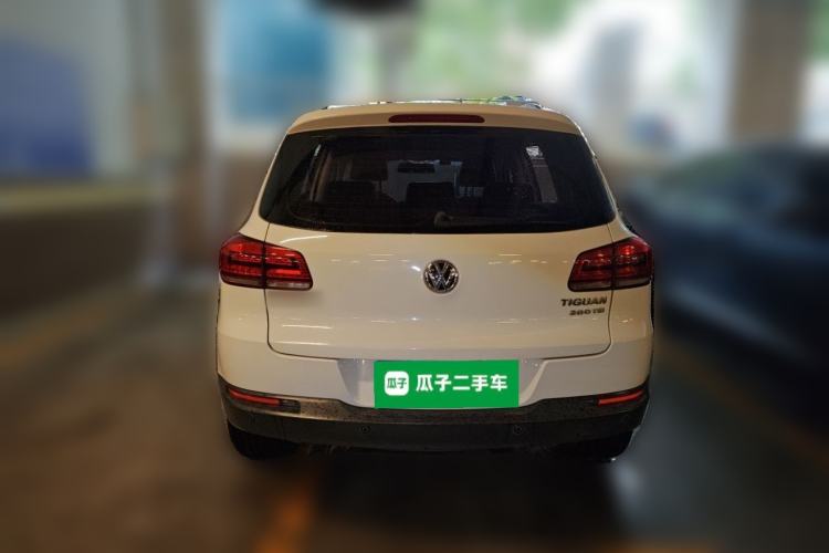 Used Volkswagen Tiguan 2016 280TSI Automatic Two-Wheel-Drive Silk Road Style Edition Rear