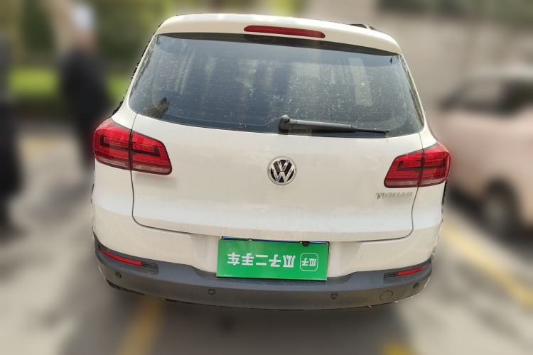 Used Volkswagen Tiguan 2016 280TSI Automatic Two-Wheel-Drive Silk Road Style Edition Rear