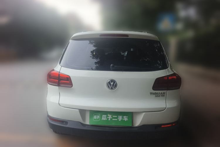 Used Volkswagen Tiguan 2016 300TSI Automatic Two-Wheel Drive Trend Edition Rear