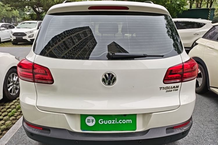 Used Volkswagen Tiguan 2016 280TSI Automatic Two-Wheel-Drive Silk Road Style Edition Rear