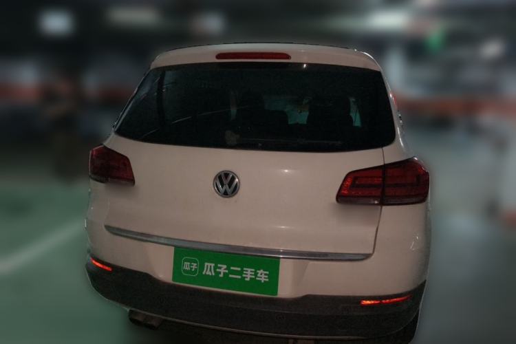 Used Volkswagen Tiguan 2016 300TSI Automatic Two-Wheel Drive Luxury Edition Rear