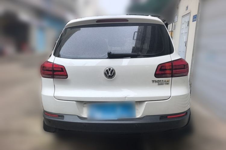 Used Volkswagen Tiguan 2016 280TSI Automatic Two-Wheel-Drive Silk Road Style Edition Rear