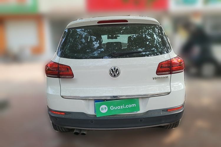 Used Volkswagen Tiguan 2016 300TSI Automatic Two-Wheel Drive Luxury Edition Rear
