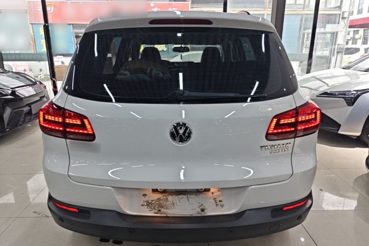 Used Volkswagen Tiguan 2016 280TSI Automatic Two-Wheel-Drive Silk Road Style Edition Rear