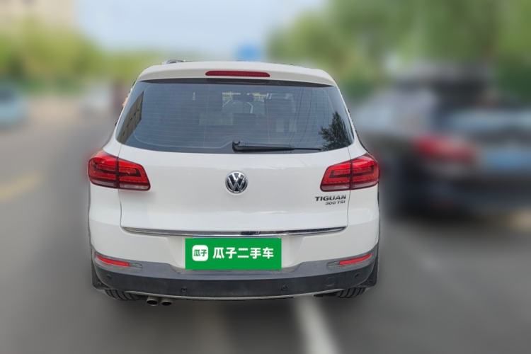 Used Volkswagen Tiguan 2016 300TSI Automatic Two-Wheel Drive Luxury Edition Rear