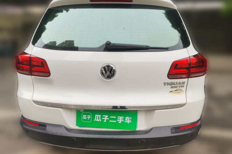 Used Volkswagen Tiguan 2016 300TSI Automatic Two-Wheel Drive Luxury Edition Rear