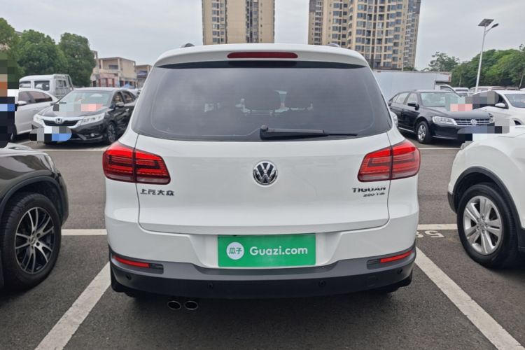Used Volkswagen Tiguan 2016 280TSI Automatic Two-Wheel-Drive Silk Road Style Edition Rear
