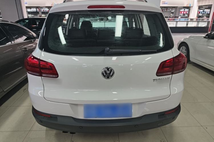 Used Volkswagen Tiguan 2016 280TSI Automatic Two-Wheel-Drive Silk Road Style Edition Rear