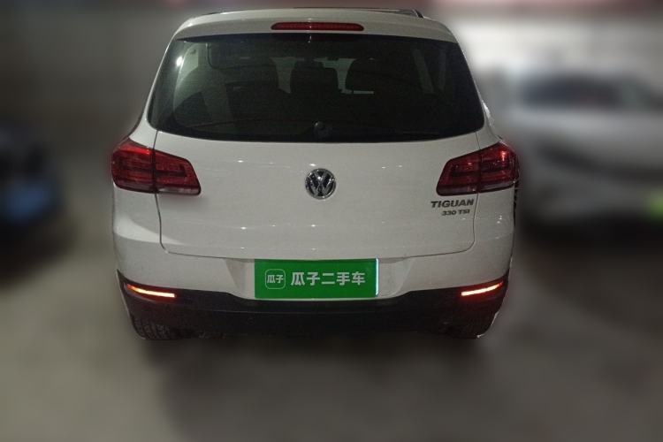 Used Volkswagen Tiguan 2016 300TSI Automatic Two-Wheel Drive Comfort Edition Rear