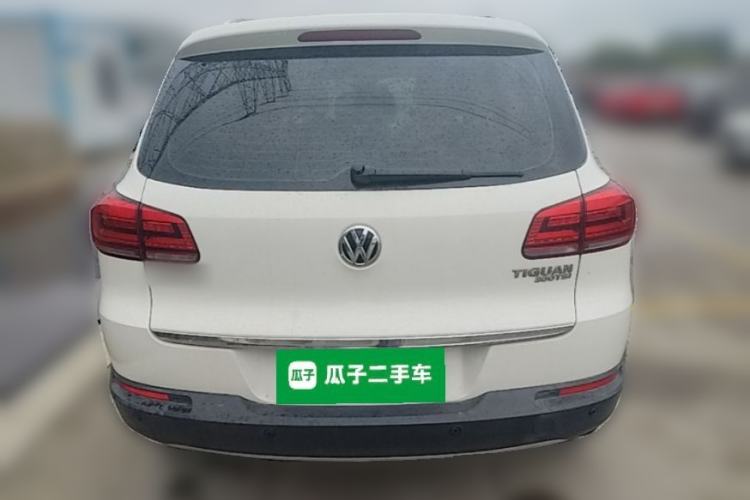 Used Volkswagen Tiguan 2016 300TSI Automatic Two-Wheel Drive Luxury Edition Rear