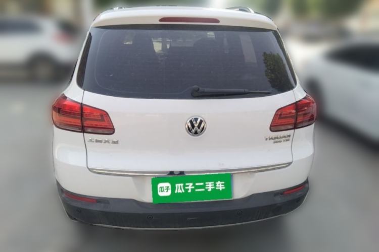 Used Volkswagen Tiguan 2016 300TSI Automatic Two-Wheel Drive Luxury Edition Rear
