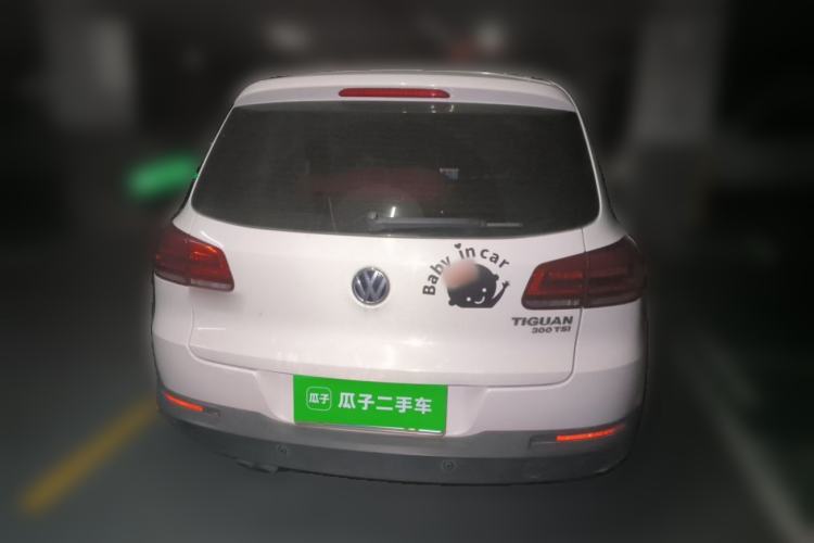 Used Volkswagen Tiguan 2016 300TSI Automatic All-Wheel Drive Fashion Vision Edition Rear