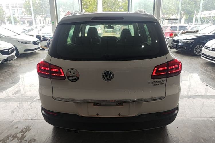 Used Volkswagen Tiguan 2016 300TSI Automatic Two-Wheel Drive Luxury Edition Rear