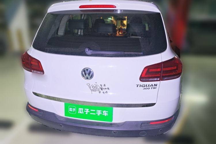 Used Volkswagen Tiguan 2016 300TSI Automatic All-Wheel Drive Fashion Vision Edition Rear