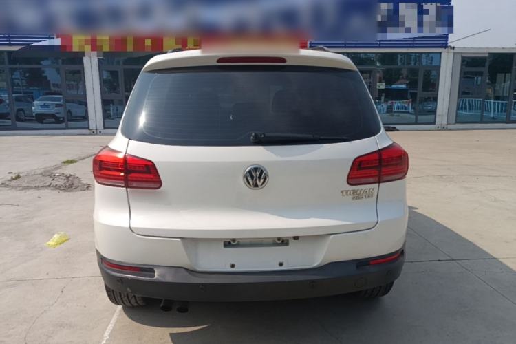 Used Volkswagen Tiguan 2016 280TSI Automatic Two-Wheel-Drive Silk Road Style Edition Rear