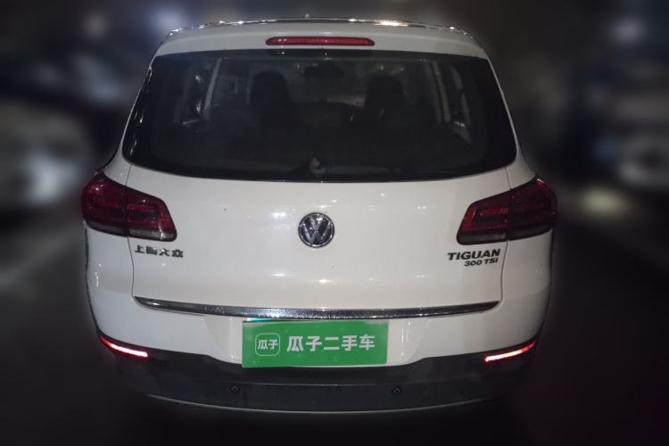 Used Volkswagen Tiguan 2016 300TSI Automatic Two-Wheel Drive Luxury Edition Rear