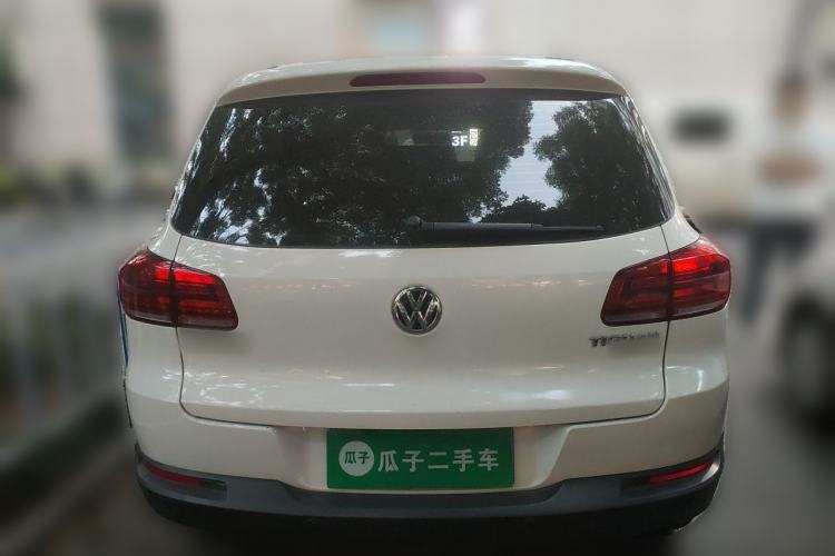 Used Volkswagen Tiguan 2016 280TSI Automatic Two-Wheel-Drive Silk Road Style Edition Rear