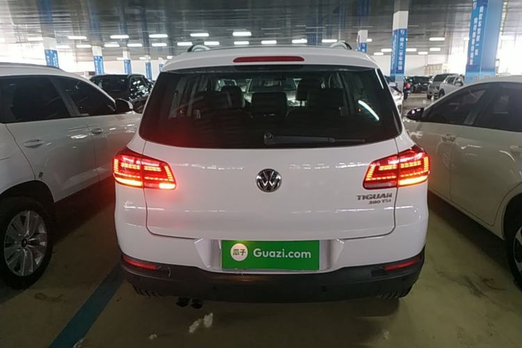 Used Volkswagen Tiguan 2016 280TSI Automatic Two-Wheel-Drive Silk Road Style Edition Rear