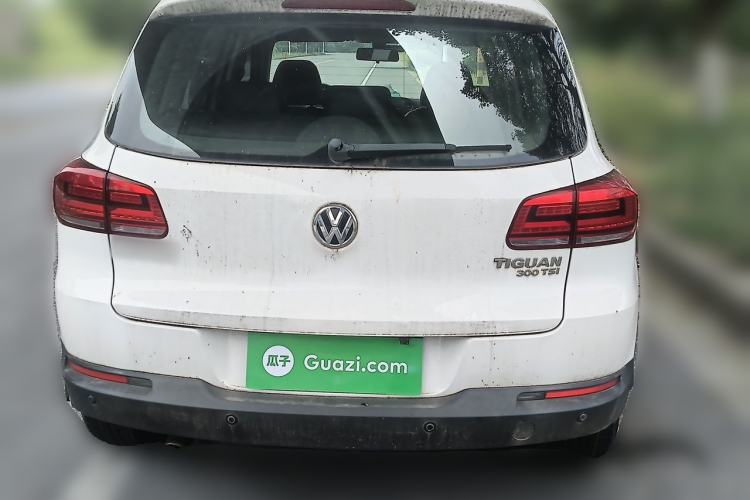 Used Volkswagen Tiguan 2016 300TSI Automatic Two-Wheel Drive Comfort Edition Rear