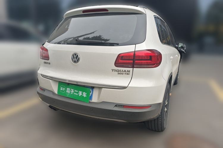 Used Volkswagen Tiguan 2016 300TSI Automatic All-Wheel Drive Luxury Edition Rear