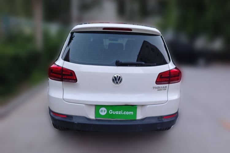 Used Volkswagen Tiguan 2016 280TSI Automatic Two-Wheel-Drive Silk Road Style Edition Rear
