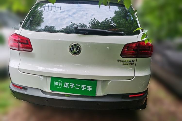 Used Volkswagen Tiguan 2016 280TSI Automatic Two-Wheel-Drive Silk Road Style Edition Rear