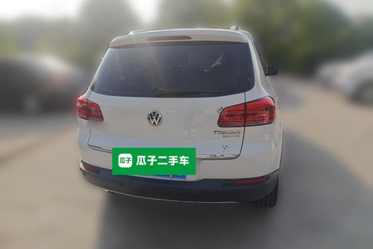 Used Volkswagen Tiguan 2016 300TSI Automatic Two-Wheel Drive Luxury Edition Rear