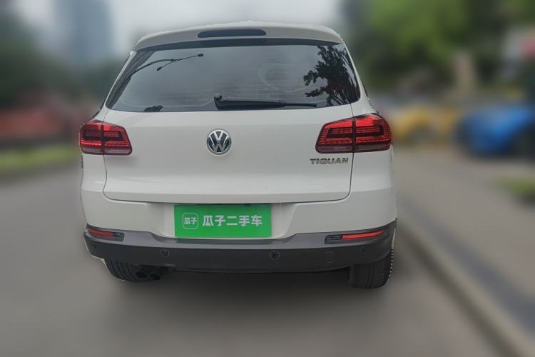 Used Volkswagen Tiguan 2016 280TSI Automatic Two-Wheel-Drive Silk Road Style Edition Rear
