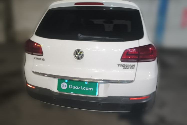 Used Volkswagen Tiguan 2016 300TSI Automatic All-Wheel Drive Luxury Edition Rear
